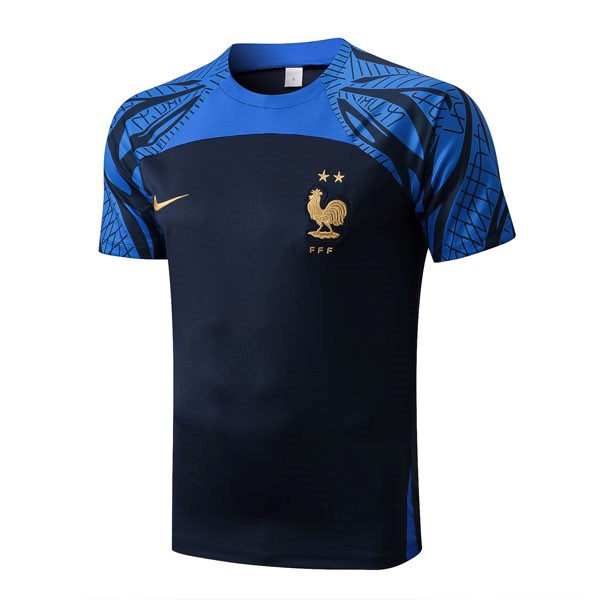 Camiseta Entrenamien Francia 2022 2023 Azul 1
